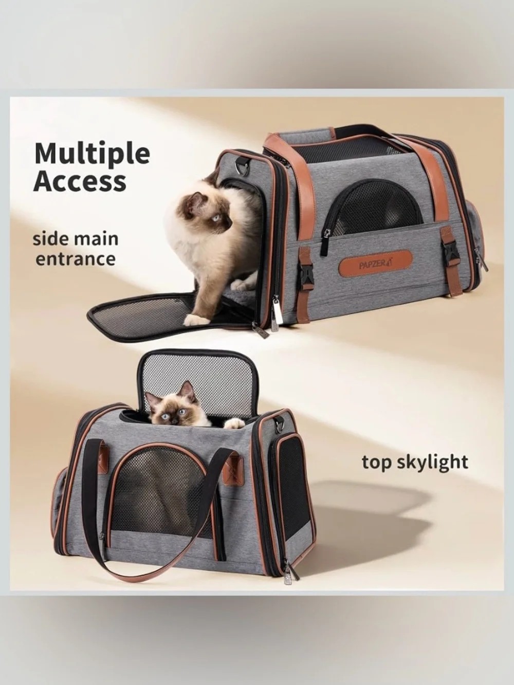 Papzer Pet Carrier